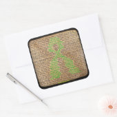 Stickers de sensibilisation à la maladie de Lyme (Enveloppe)