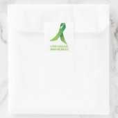 Stickers de sensibilisation à la maladie de Lyme (Sac)