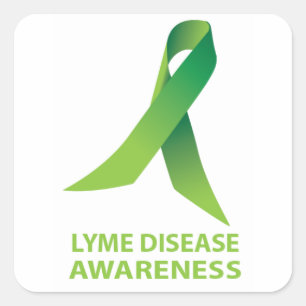 Stickers de sensibilisation à la maladie de Lyme