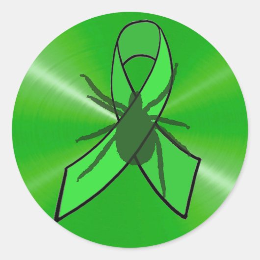 Stickers de sensibilisation à la maladie de Lyme a (Devant)