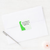 Stickers de sensibilisation à la maladie de Lyme D (Enveloppe)