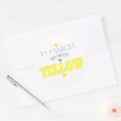 Stickers de sensibilisation à l'endométriose (Enveloppe)