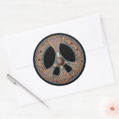 Stickers de signalisation de paix Knotwork (Enveloppe)