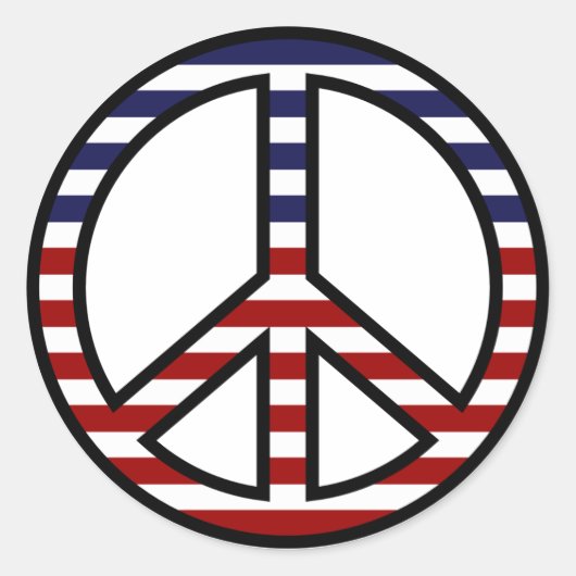 Stickers de signalisation rouge blanc et bleu (Devant)