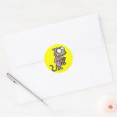 Stickers de singe pyjama (Enveloppe)
