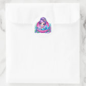 Stickers de sirène colorée (Sac)
