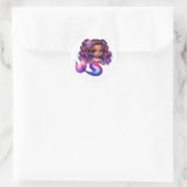 Stickers de sirène colorée (Sac)