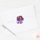 Stickers de sirène colorée (Enveloppe)