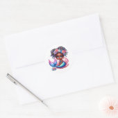 Stickers de sirène colorée (Enveloppe)