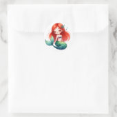 Stickers de sirène de couleur mignonne (Sac)