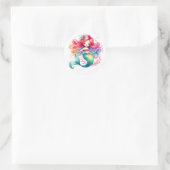 Stickers de sirène de couleur mignonne (Sac)