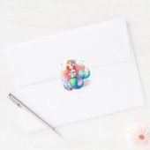 Stickers de sirène de couleur mignonne (Enveloppe)