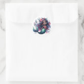 Stickers de sirène de couleur mignonne (Sac)
