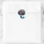 Stickers de sirène de couleur mignonne (Sac)
