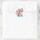 Stickers de sirène de couleur mignonne (Sac)