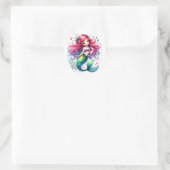 Stickers de sirène de couleur mignonne (Sac)