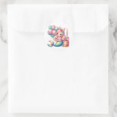 Stickers de sirène de couleur mignonne (Sac)