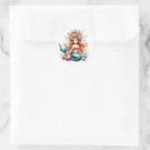Stickers de sirène de couleur mignonne (Sac)