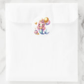 Stickers de sirène de couleur mignonne (Sac)