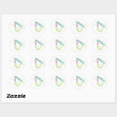 Stickers de sirène du scrapbook (Feuille)