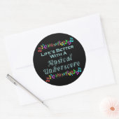 Stickers de soulignement musical (Enveloppe)