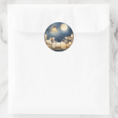 Stickers de souris au coucher (Sac)