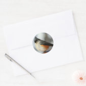 Stickers de souris touffu (Enveloppe)