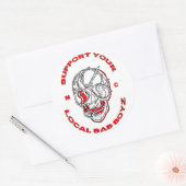 Stickers de support (Enveloppe)