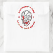 Stickers de support (Sac)