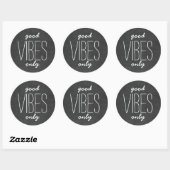 Stickers de tableau de bord mobile Good Vibes uniq (Feuille)