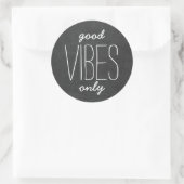 Stickers de tableau de bord mobile Good Vibes uniq (Sac)