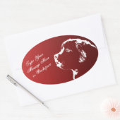 Stickers de Terre-Neuve Stickers de chien de garde (Enveloppe)