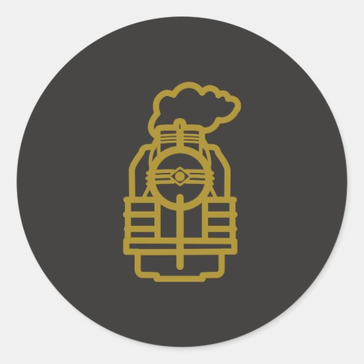 Stickers de train à vapeur (Devant)