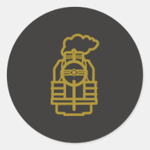 Stickers de train à vapeur