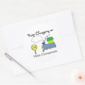 Stickers de train chiropratique (Enveloppe)