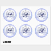 Stickers de transport Princess Blue (Feuille)