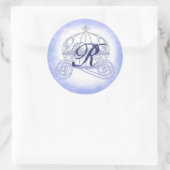Stickers de transport Princess Blue (Sac)