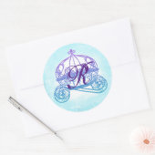 Stickers de transport Princess Turquoise (Enveloppe)