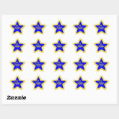 Stickers de travail super géniaux (Feuille)