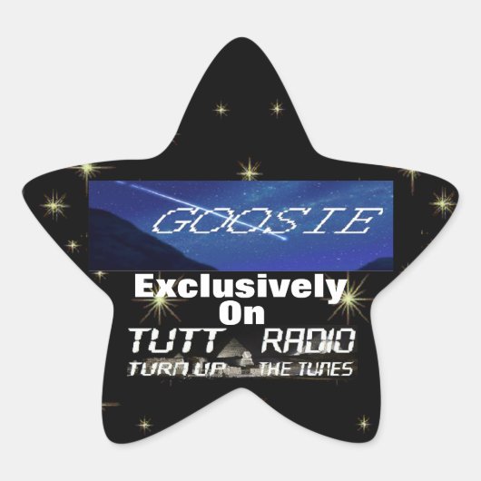 Stickers de Tutt Radio Goosie (Devant)