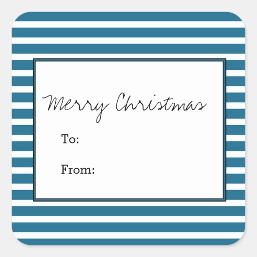 Stickers de vacances Blue Festipes (Devant)