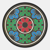 Stickers de vacances Mah Jongg (Devant)