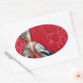 Stickers de vacances Marie Antoinette (Enveloppe)