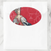 Stickers de vacances Marie Antoinette (Sac)