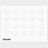 Stickers de vacances Merry Pines (Feuille)