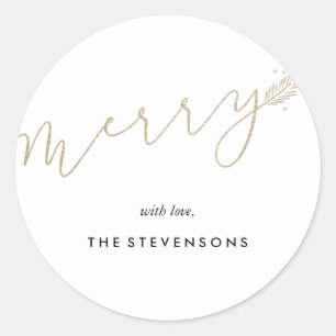 Stickers de vacances Merry Pines