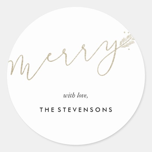 Stickers de vacances Merry Pines (Devant)