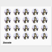 Stickers de vacances Penguin (Feuille)