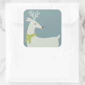 Stickers de vacances Reindeer moderne (Sac)
