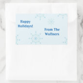 Stickers de vacances Snowflake (Sac)
